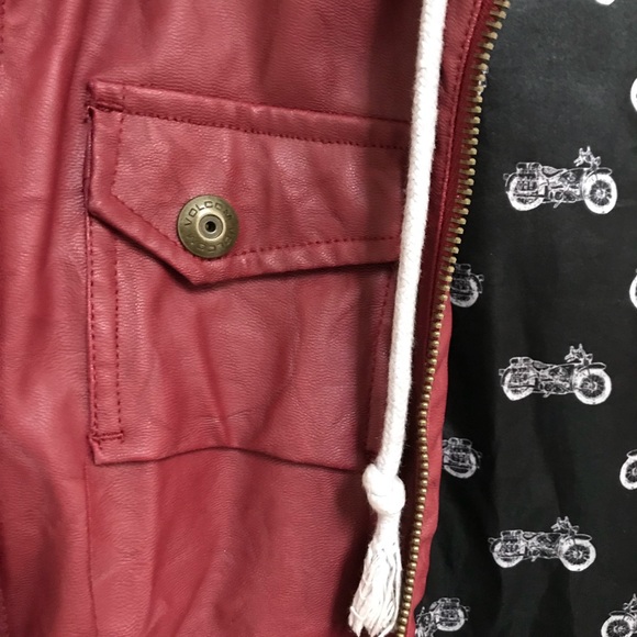 Volcom Leather Jacket ❤️🔥 - Picture 2 of 8